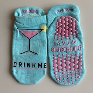 Pure Barre socks NWOT